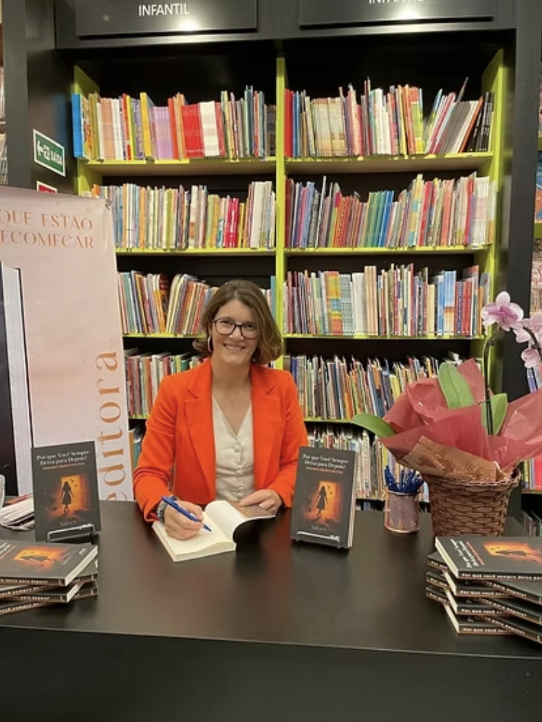 Livro Letícia Carvalho Por que você sempre deixa para depois